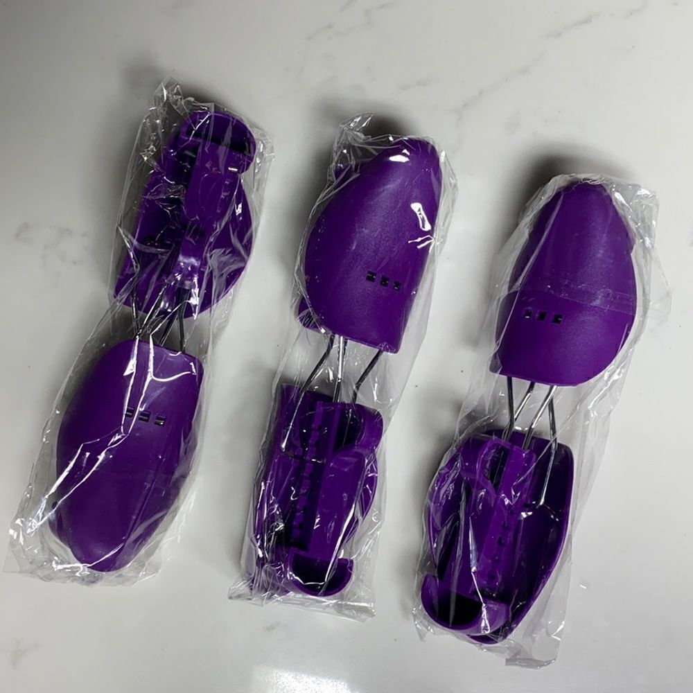 Women’s Shoe Shapers - 3 pairs - adjustable